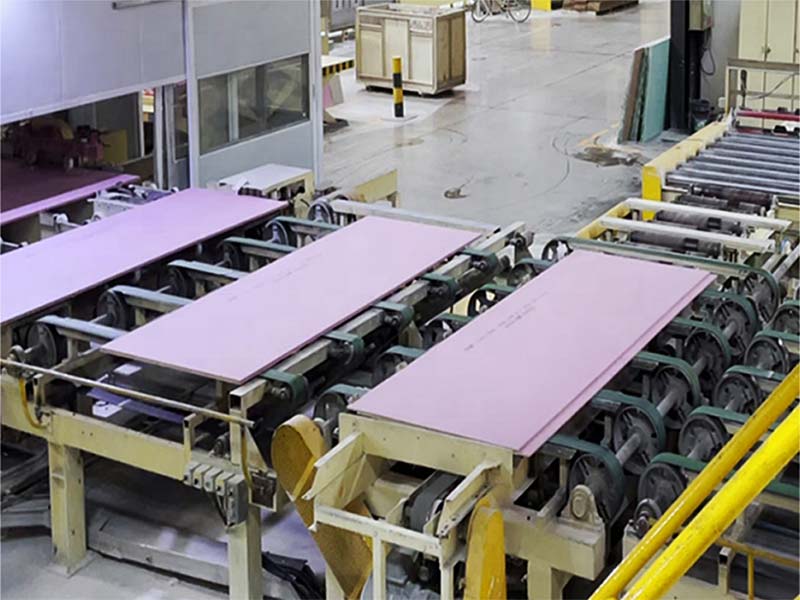 White Plasterboard industry insight