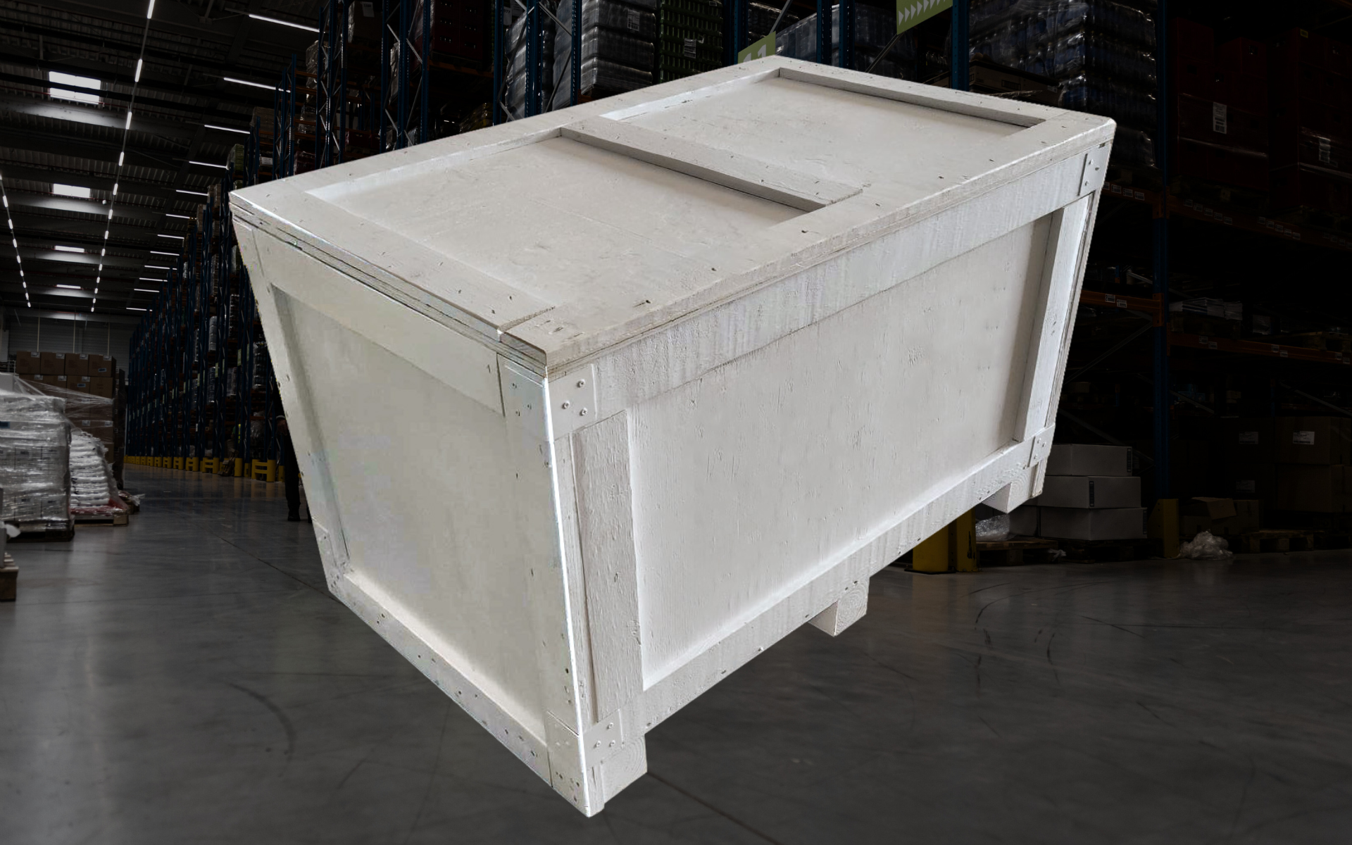 White Wood Crates industry insight