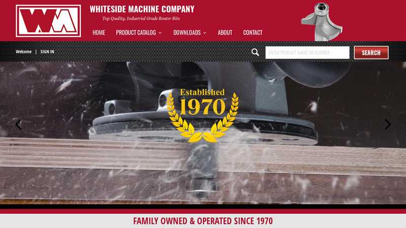Whiteside Machine Company