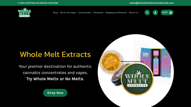 Whole Melt Extracts Carts & Concentrates