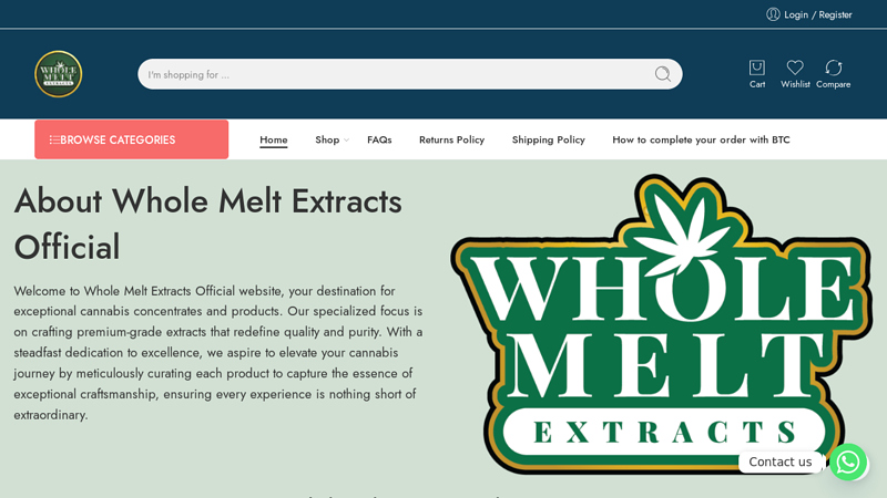 Whole Melt Extracts Official