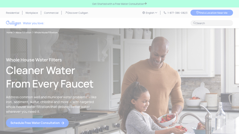 Whole  Water Filtration Systems