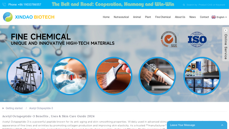 Wholesale Acetyl Octapeptide