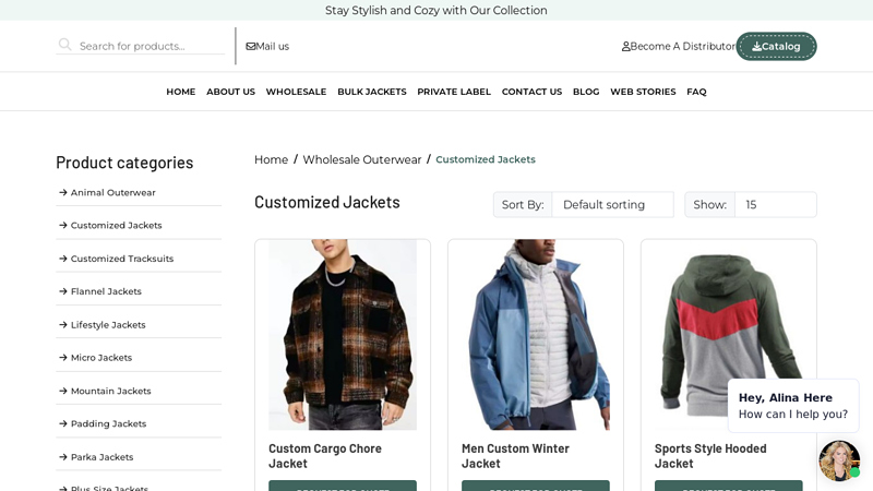 Wholesale Customized Jackets Manufacturer