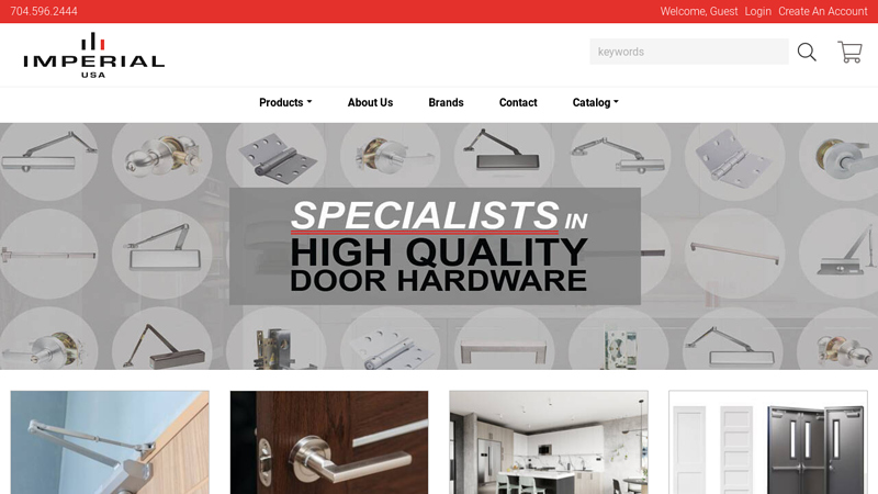 Wholesale Door Hardware, Commercial Locks