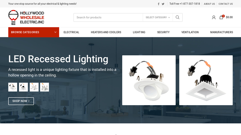 Wholesale Electrical Supply, Outlets & Distributor