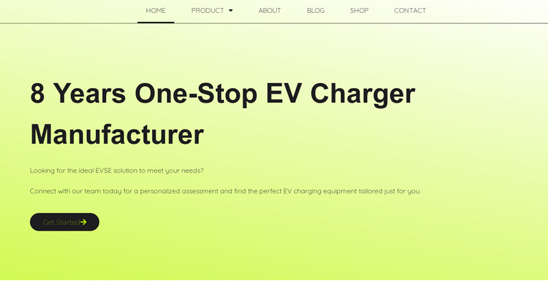 Wholesale EV Charging Solutions
