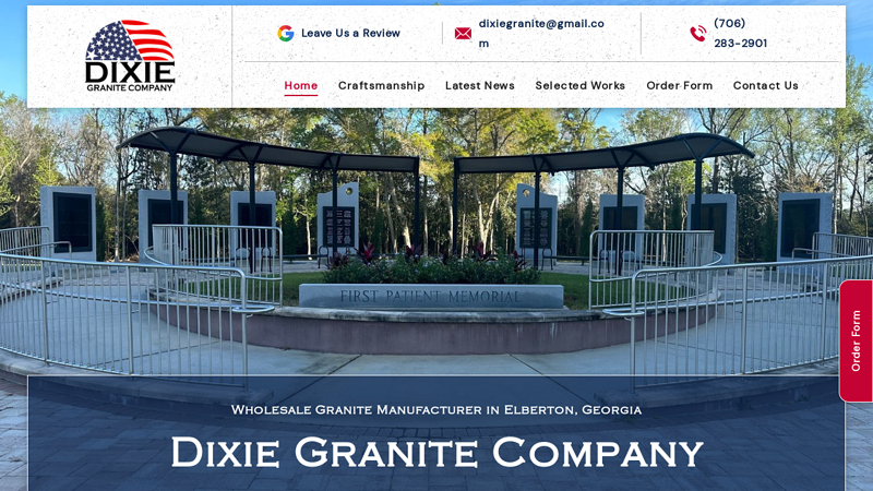 Wholesale Granite Manufacturer in Elberton, GA