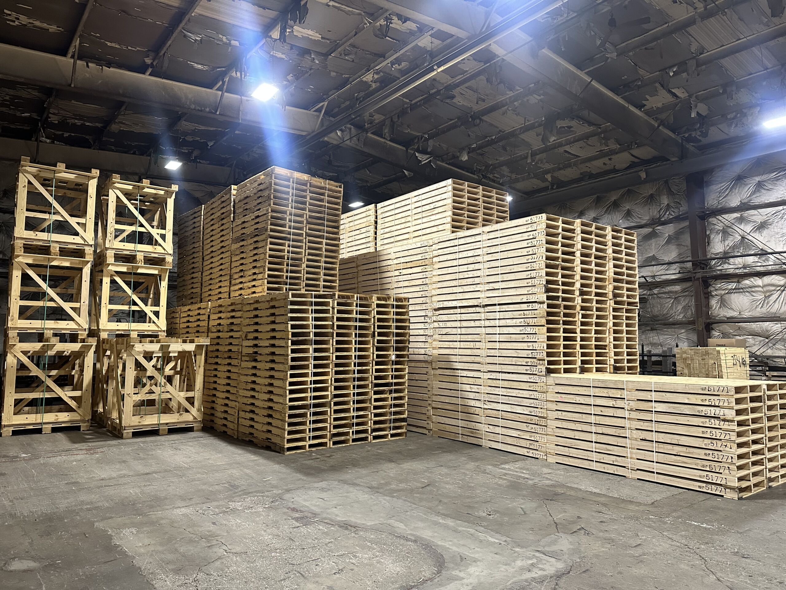 Wholesale Pallets Ohio Supplier