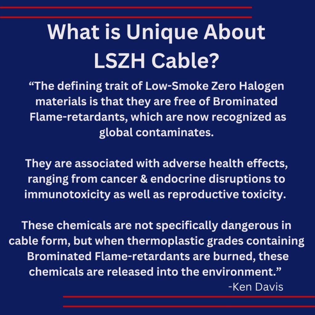 Why LSZH Cables are a Smart Choice for Transit Systems