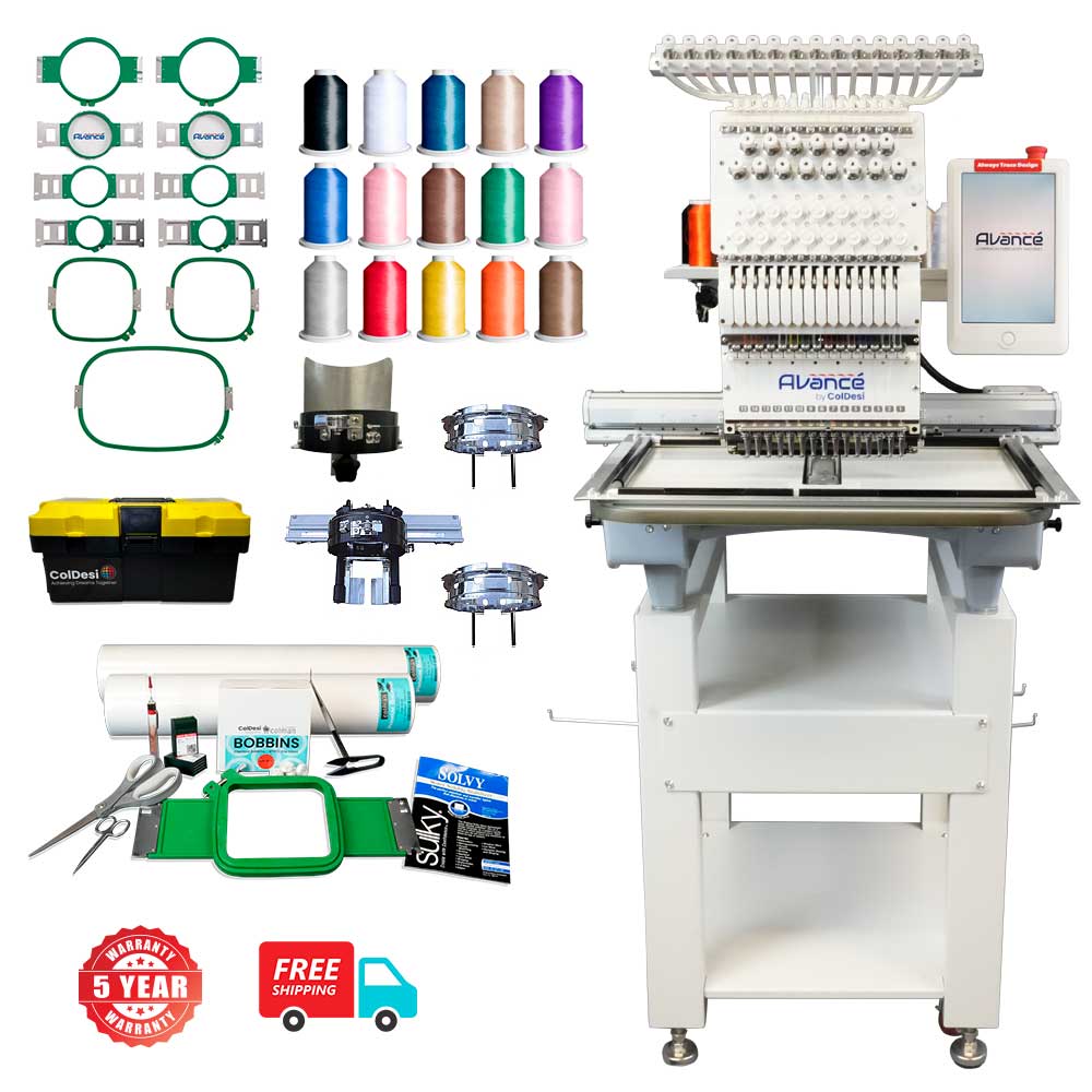 Why You Need a Commercial Embroidery Machine for Patches