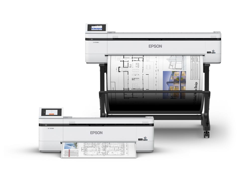 Wide Format Printers & Plotters - CAD, Technical, Graphics