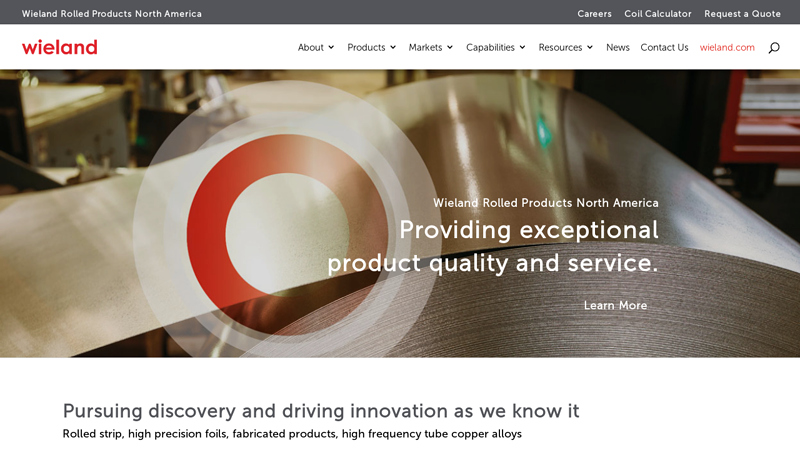 Wieland Rolled Products (formerly Olin Brass)