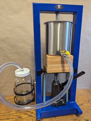 Wilburs Tincture Press