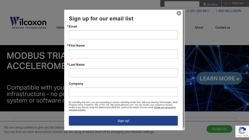Wilcoxon Sensing Technologies