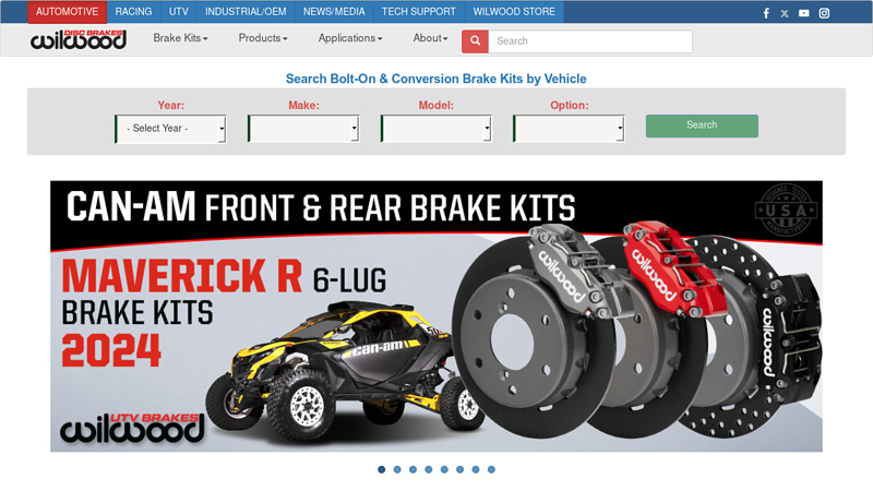 Wilwood Disc Brakes