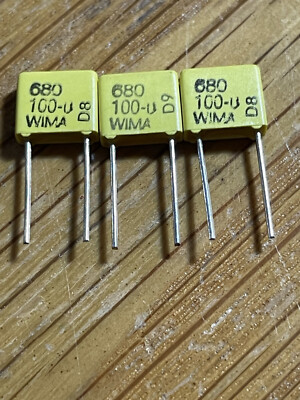 WIMA Mylar Film Caps Discontinued 2025