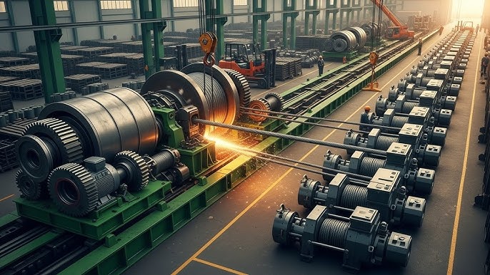 Winch Dampener industry insight