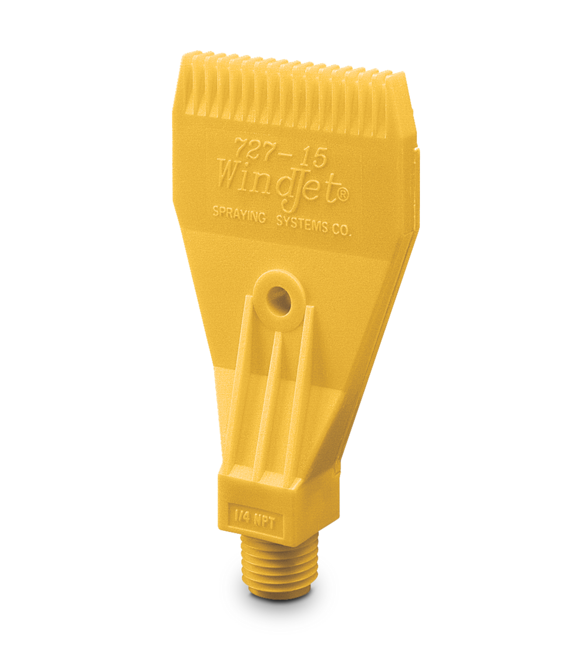 WindJet® Flat Fan Air Nozzle, ABS plastic, AAB727