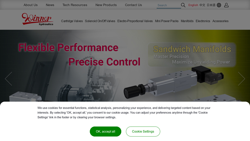 Winner Hydraulics Corp.