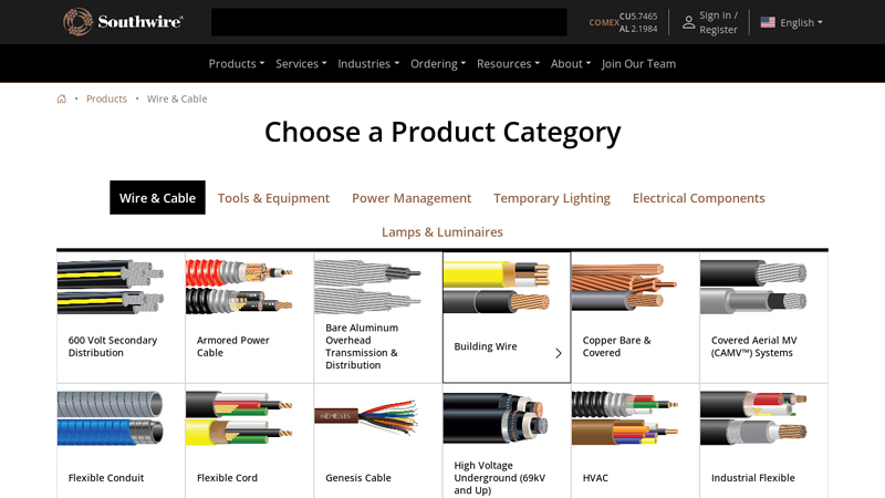 Wire & Cable