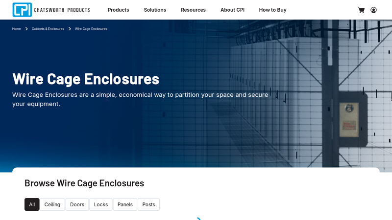 Wire Cage Enclosures