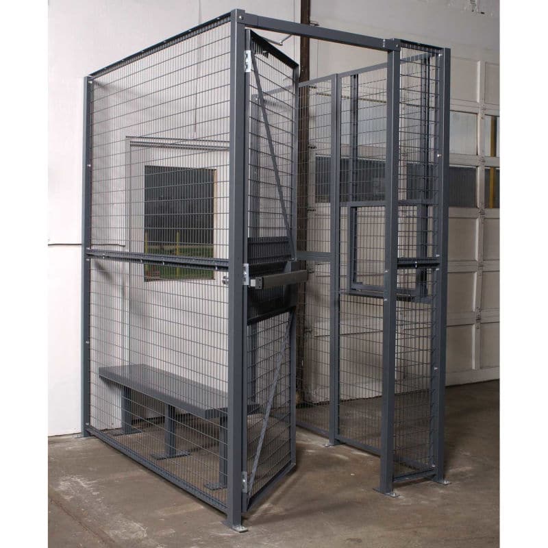 Wire Cages - Security Where You Need it Most