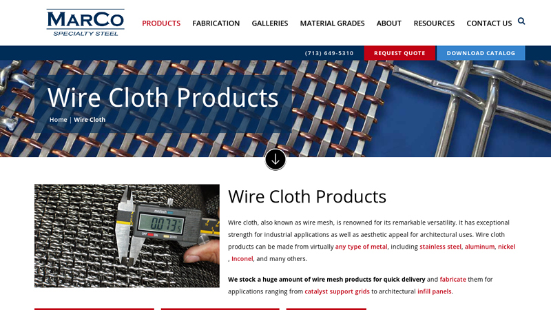 Wire Cloth Products