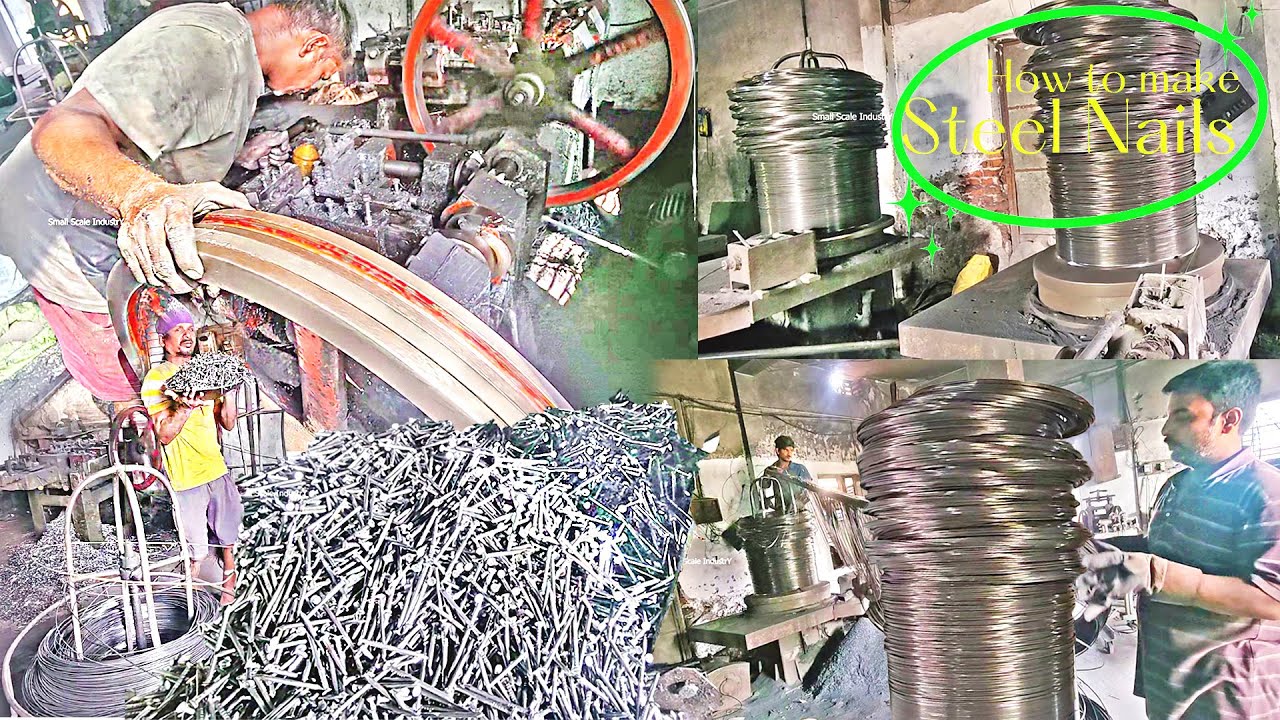 Wire Nails Machine industry insight