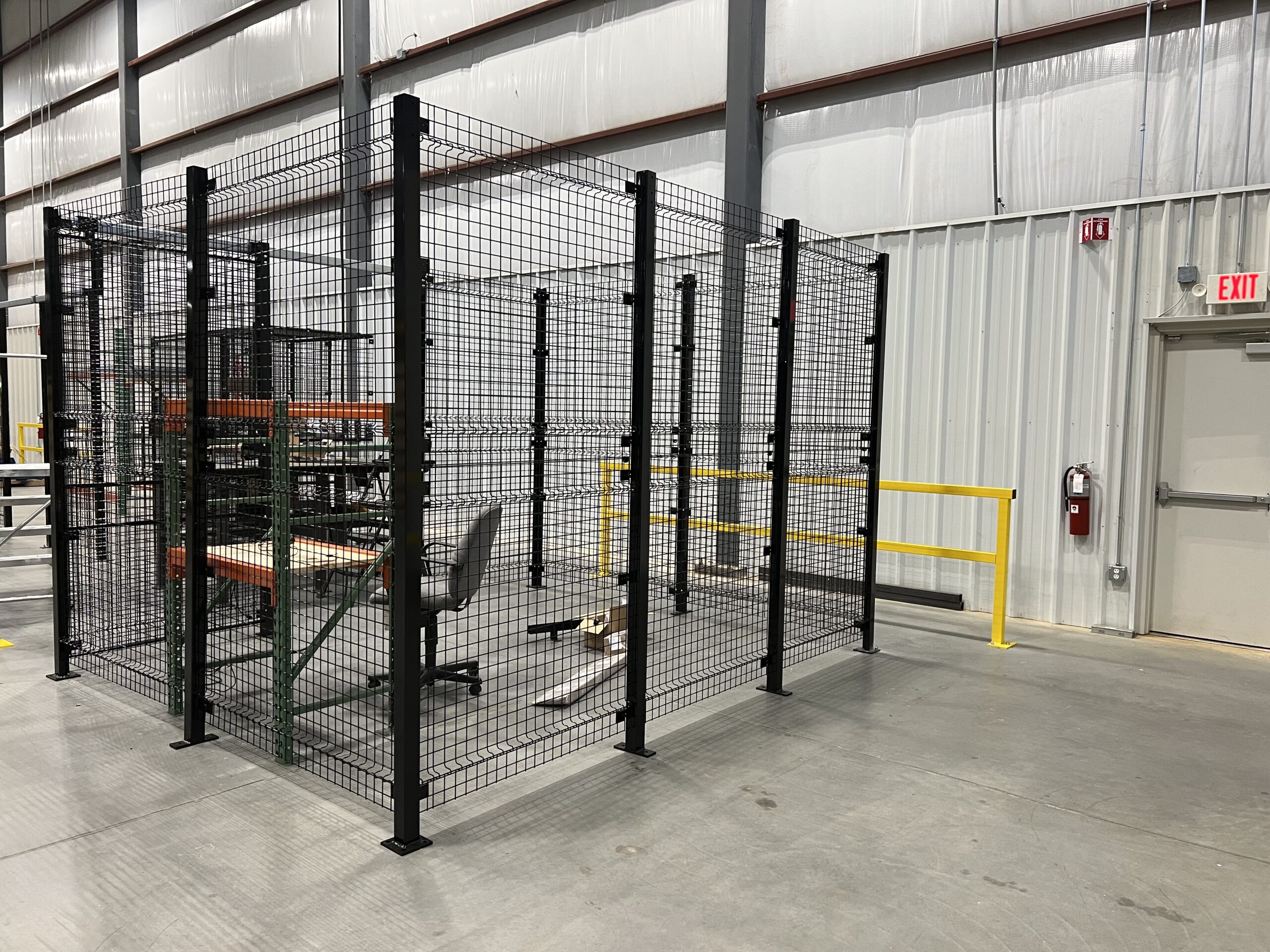 Wire Security Cage industry insight