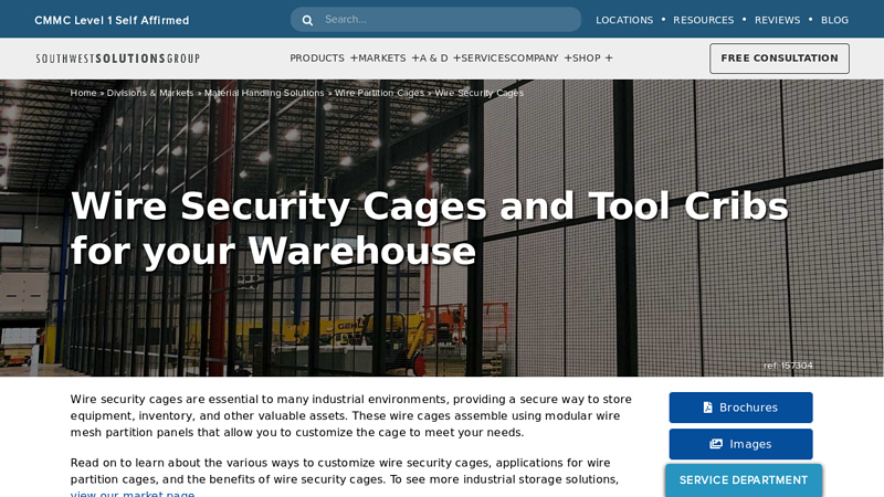 Wire Security Cages