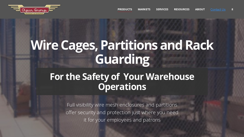 Wire Security Cages Storage