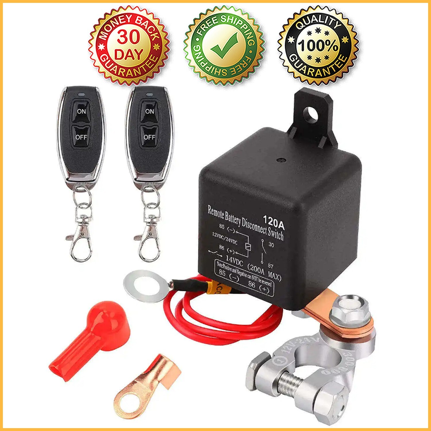 Wireless Kill Switch