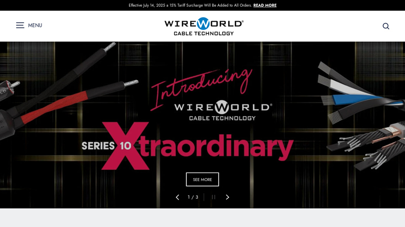 Wireworld Cable Technology Store