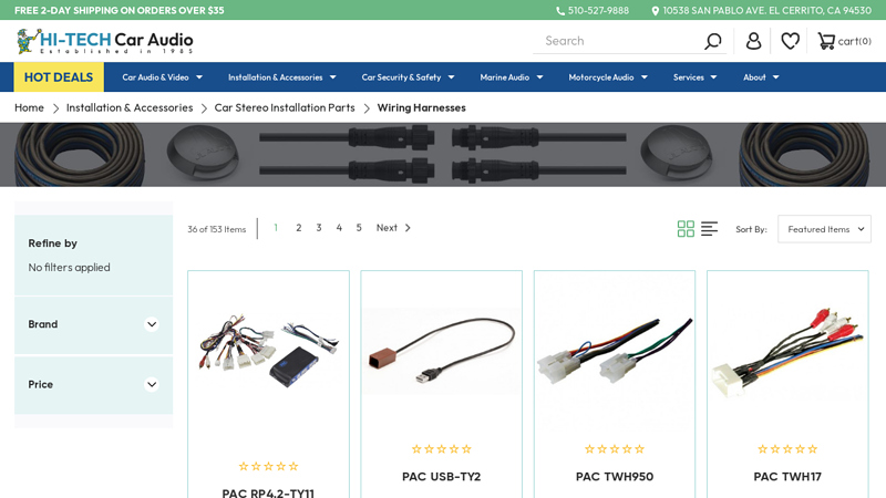 Wiring Harnesses