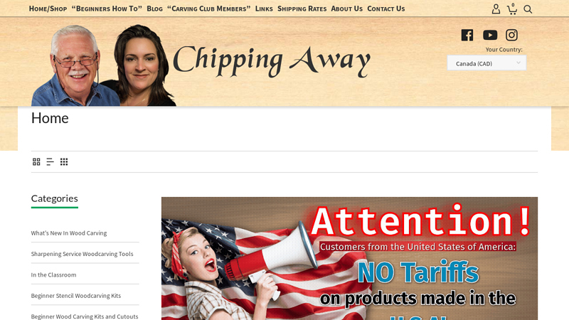 Wood Carving Tools and Supplies for Everyone. We have over ...