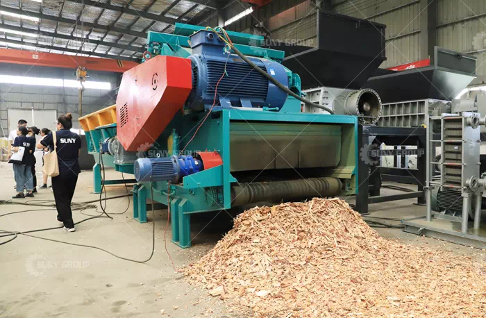 Wood Chipper Equipment industry insight