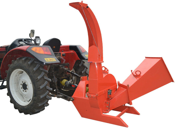 Wood Chippers and Chipper Shredders