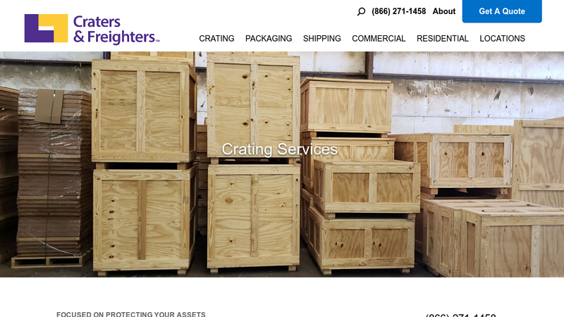 Wood Crating Services