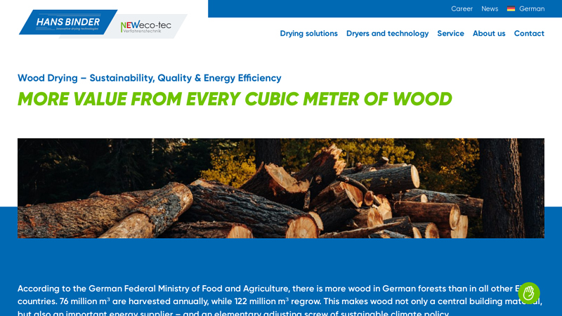 Wood Drying & Drying Technology
