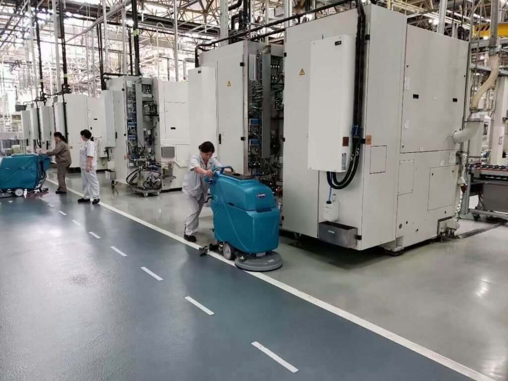 Wood Floor Cleaning Machines industry insight