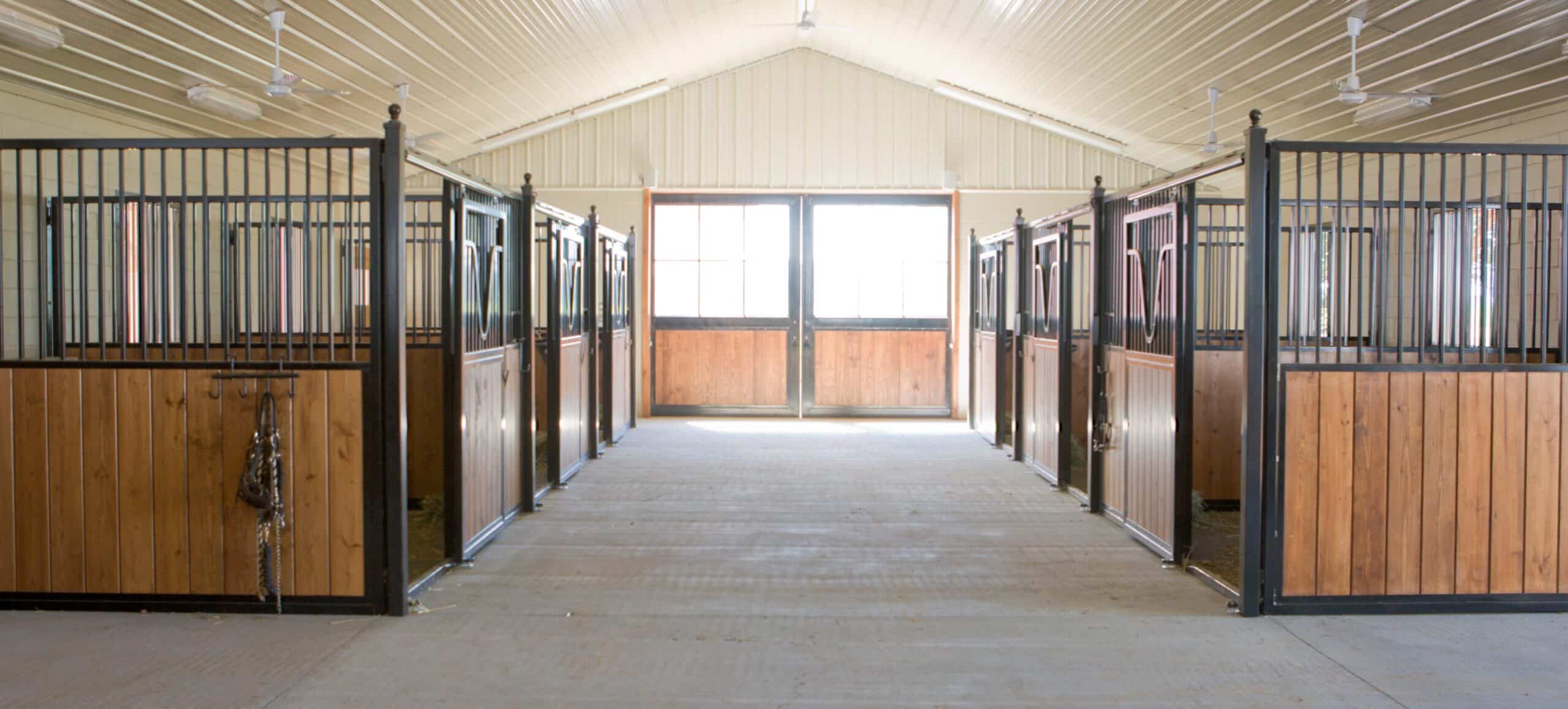 Wood Horse Stalls industry insight