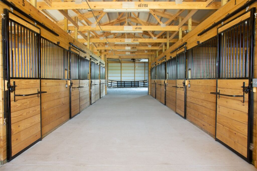 Wood Horse Stalls industry insight