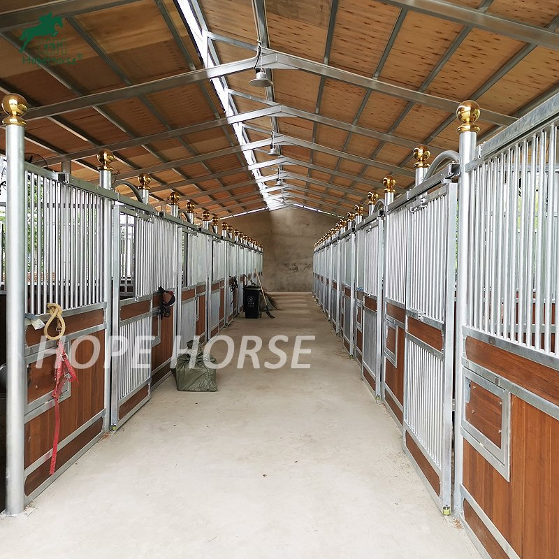 Wood Horse Stalls industry insight