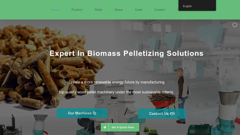 Wood Pellet Mill Supplier