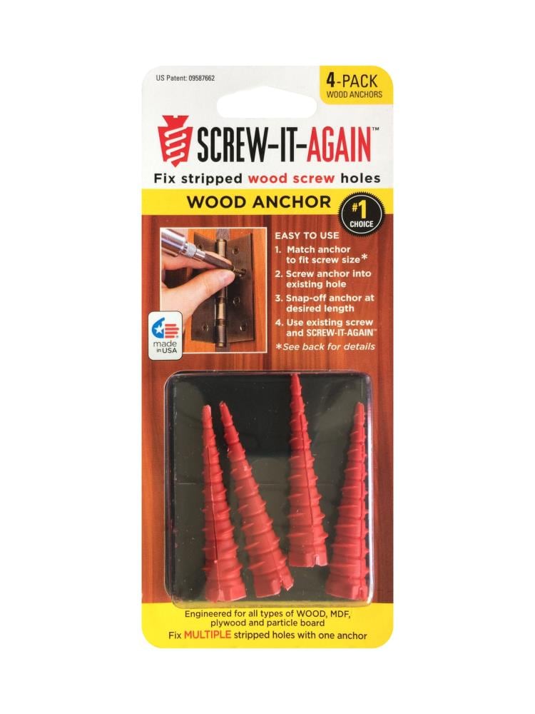 Wood Screw Anchors