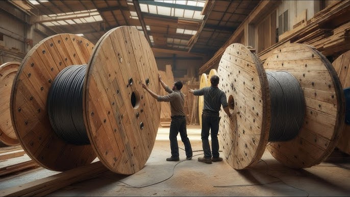 Wood Wire Spool industry insight