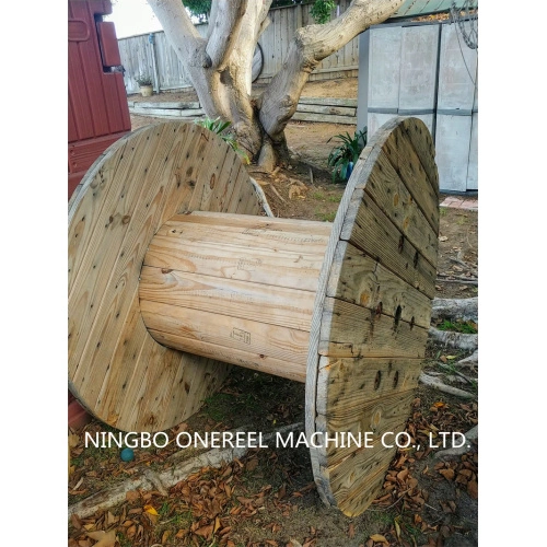 Wooden Cable Reels & Industrial Spools