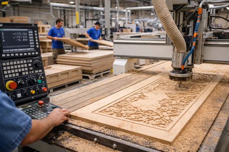 Wooden Cnc industry insight