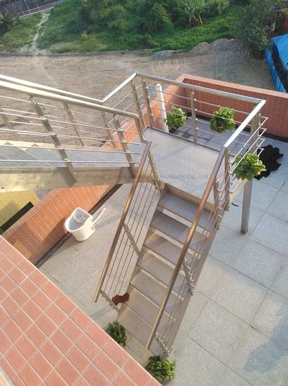 Wooden Stairs With Metal Railing industry insight